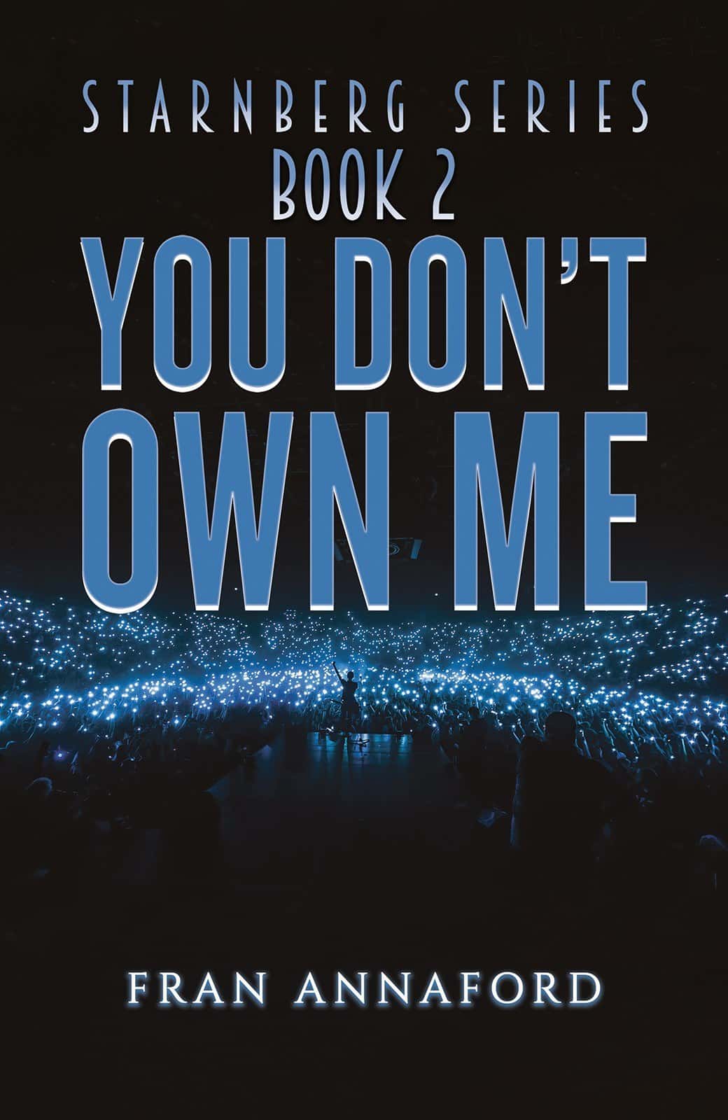 Cover of You Don’t Own Me by Fran Annaford